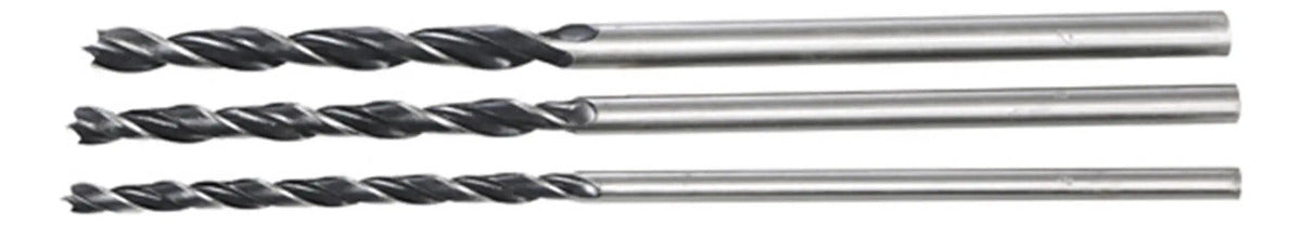 Set 3 Brocas Madera Larga (8-10-12mm) X 400mm