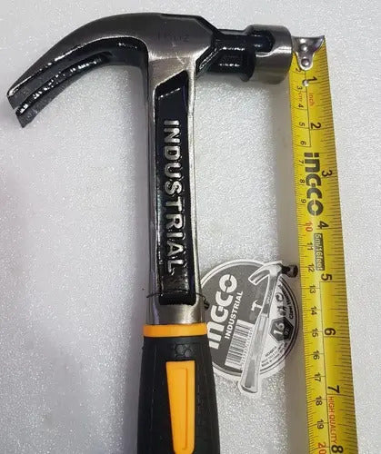 Martillo Carpintero Ingco Metálico 16 Oz