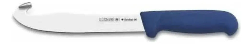 Cuchillo Tres Claveles Proflex Tripero 21cm Mgo.azul