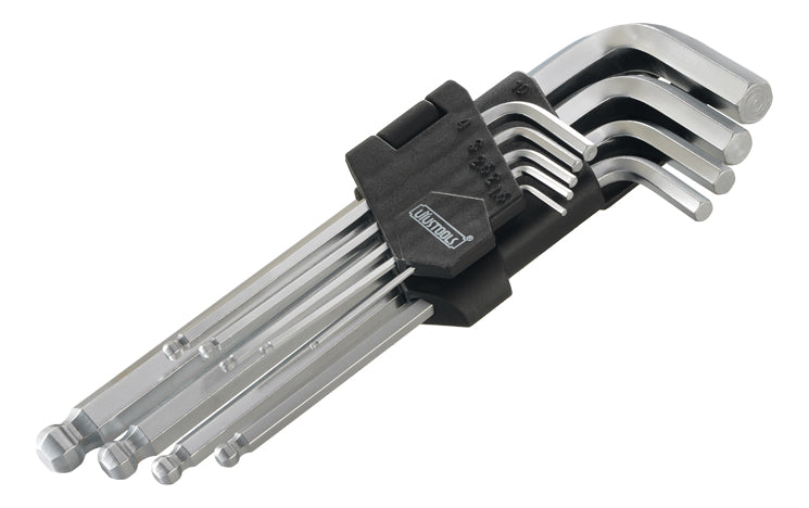 Juego Llave Allen 9 Pcs 1,5 - 10mm