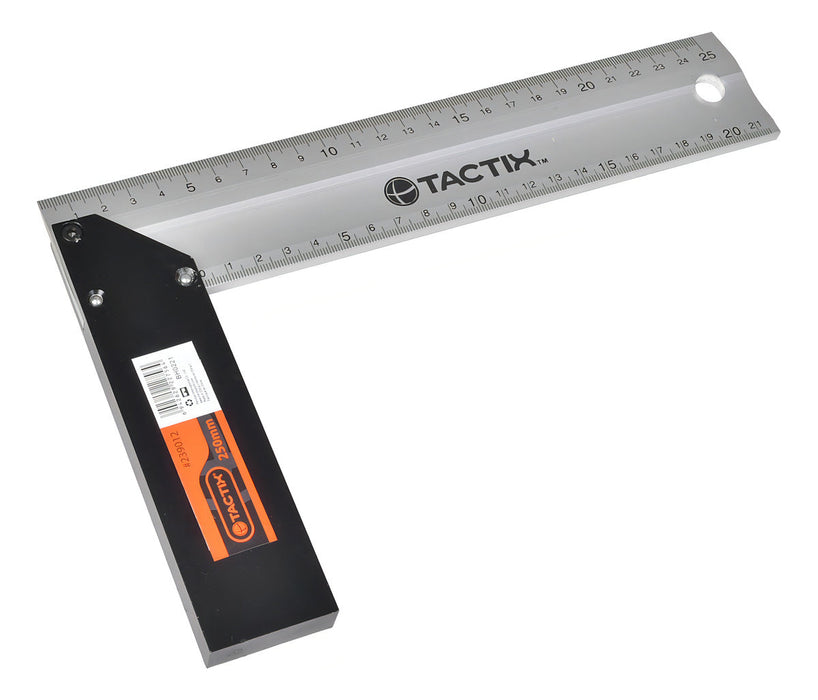 Escuadra Aluminio Tactix 25cm