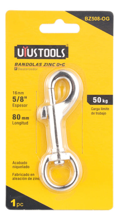 Mosquetón con Destorcedor 5/8'' Uyustools