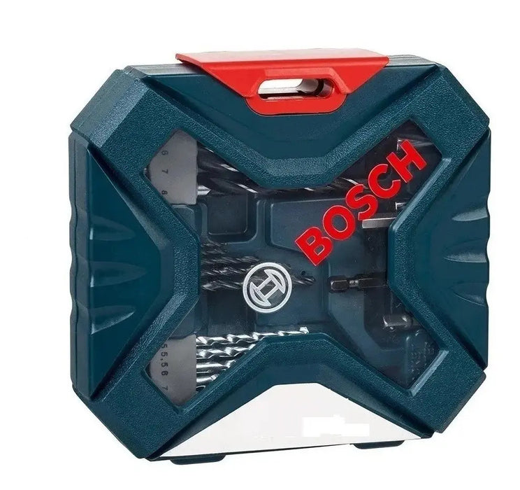 Kit de Brocas y Puntas X-line de Acero 34 Unidades Bosch