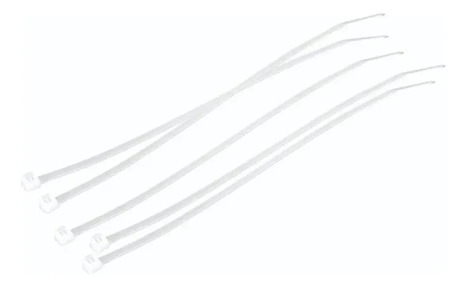 Amarras Plásticas Tactix 100mm Nylon Blanco 100 Piezas