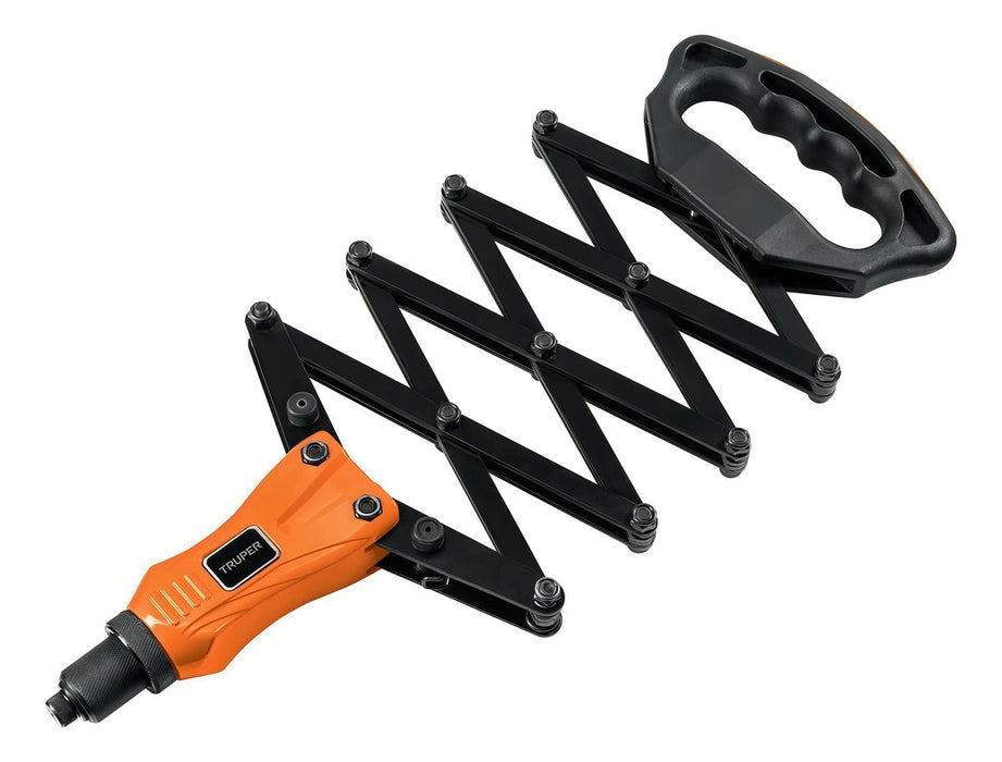 Remachadora Fuelle Acordeón 2,5 a 6,5 mm