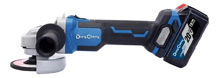 Esmeril Angular 4 1/2'' 20V 2 Baterías 4Ah Brushless Dongcheng