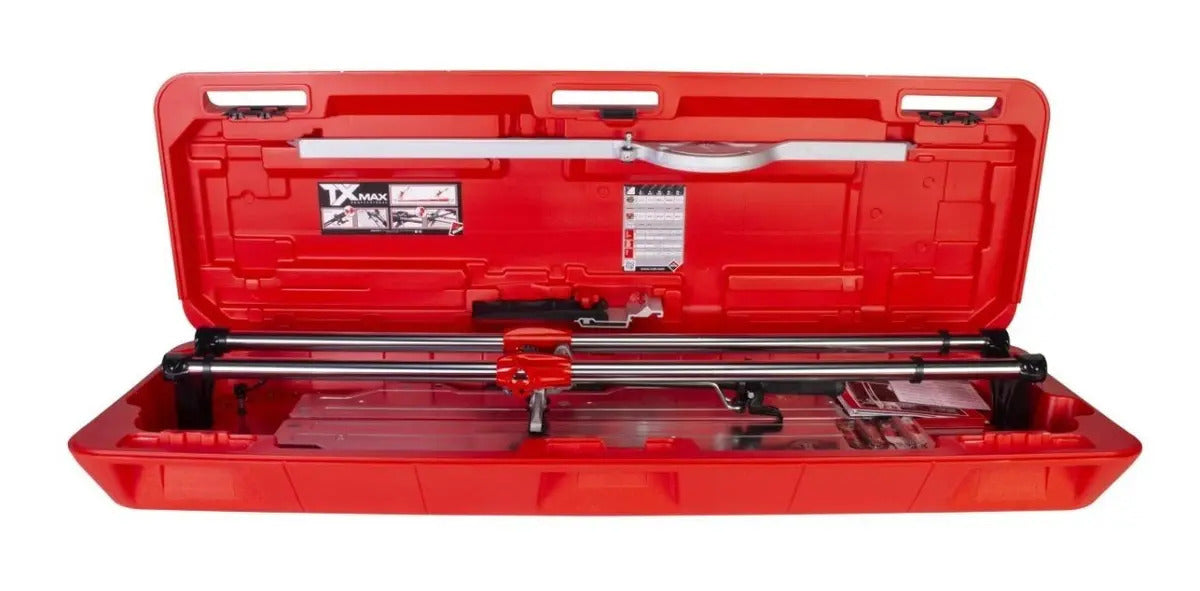 Cortadora Manual Cerámica Y Porcelanato Rubi TX-1020 102 Cm Con Maletín