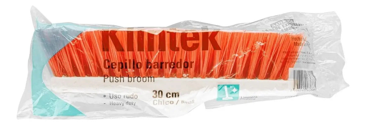 Cepillo De Plástico, Uso Rudo, 30 Cm Klintek Naranja