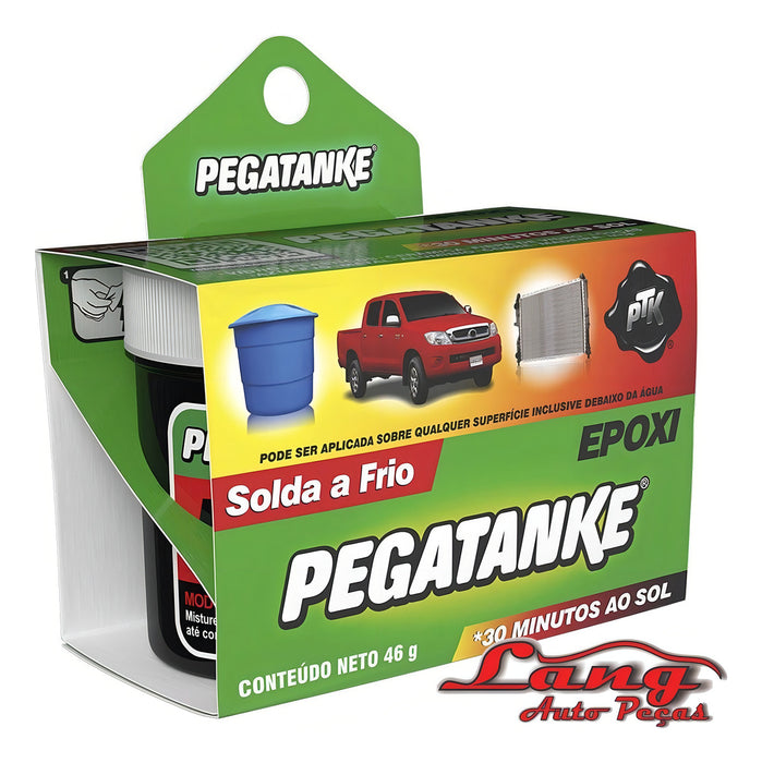 Pegamento Epóxico Soldadura de Epoxi Negro Pegatanke 43g