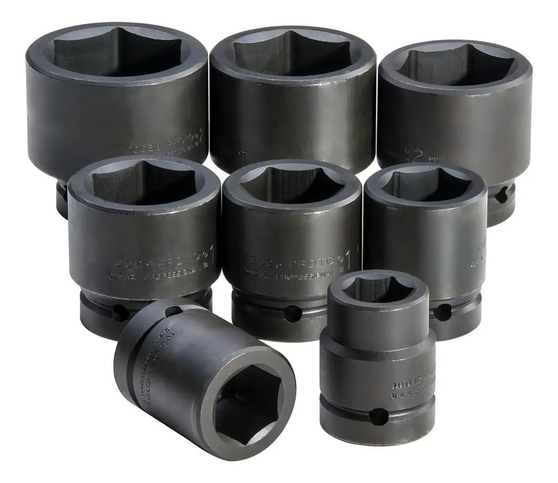 Llave Impacto 3/4 14 Pzs C/dados 26a38mm