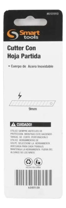 Cuchillo Cartonero 9mm Snap Off