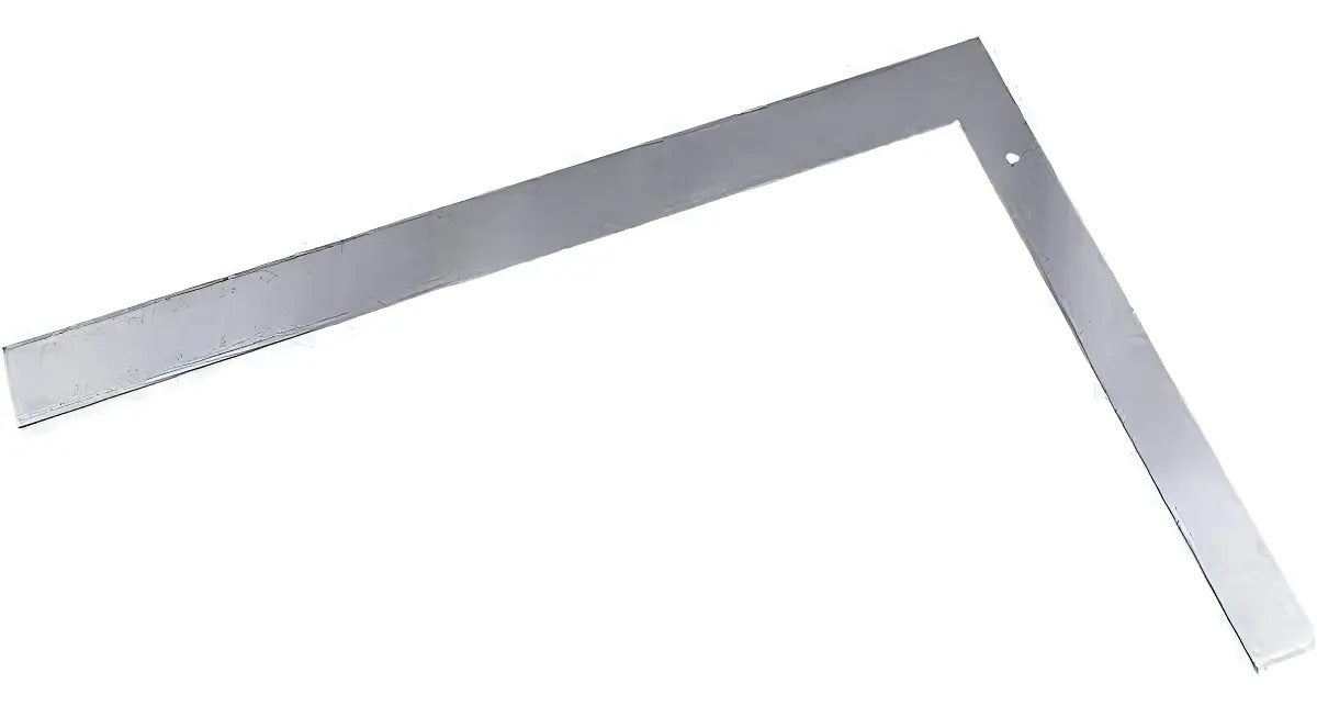 Escuadra Carpintero Reglada Tactix 60x40 Cm Acero