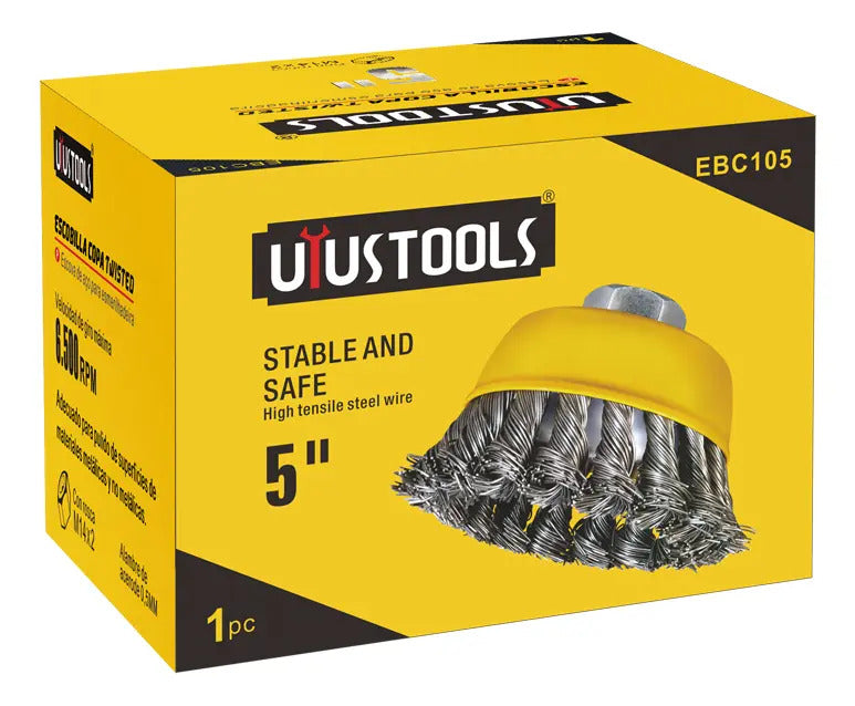 Grata Copa Trenzada 5'' Uyustools