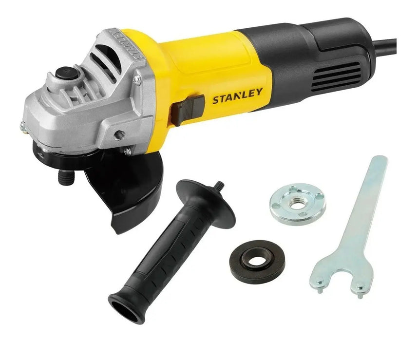 Esmeril Angular 4 1/2" Stanley 750W SG7115
