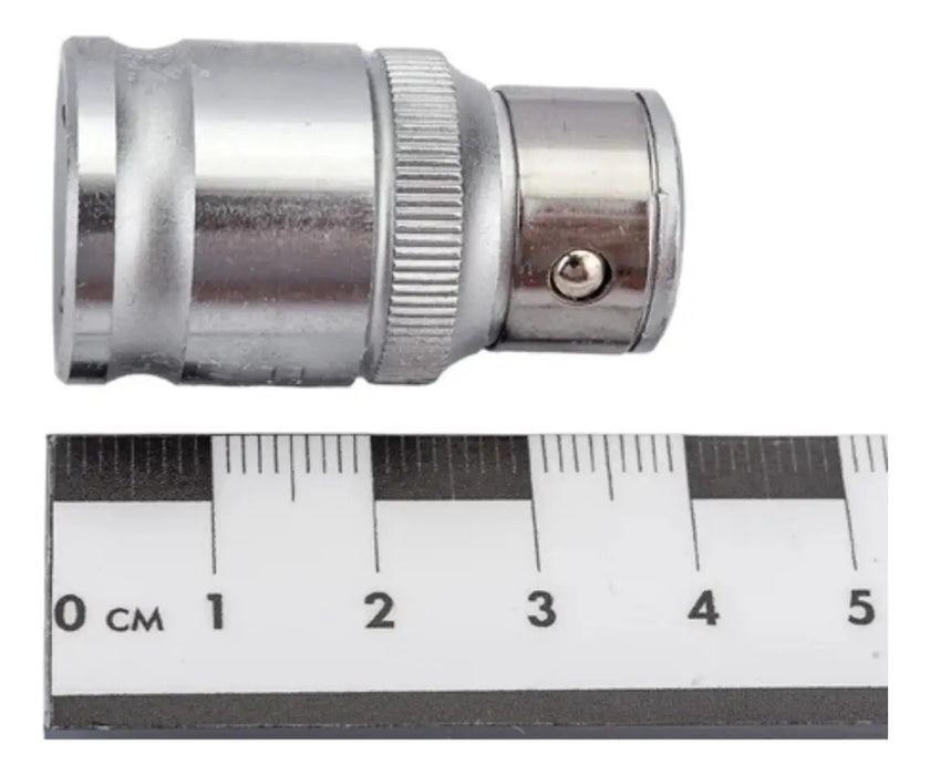 Dado 1/2" Toma de 1/4" para Puntas Force