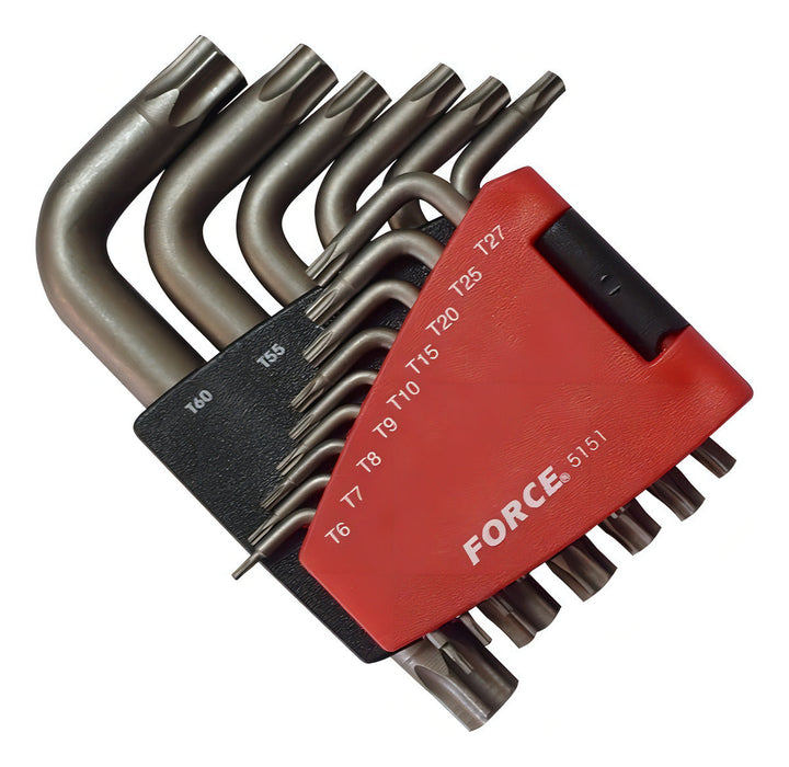 Juego De Llaves Torx T6-t60 15 Pzas.