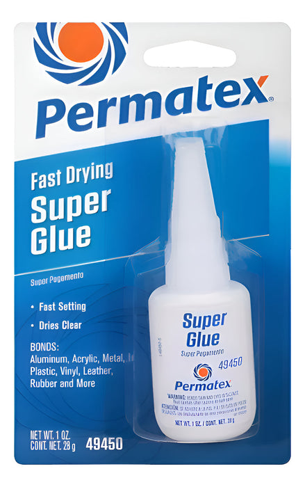 Super Glue Adhesivo Instantáneo 494 28gr Permatex