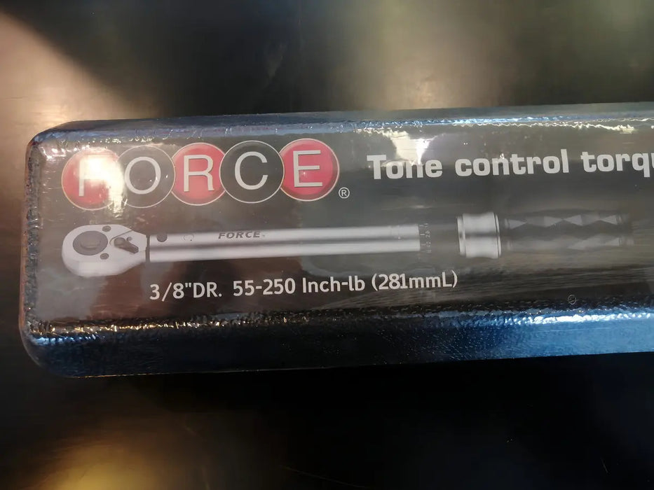 Llave Torque 3/8'' De 55-250lb/puLG