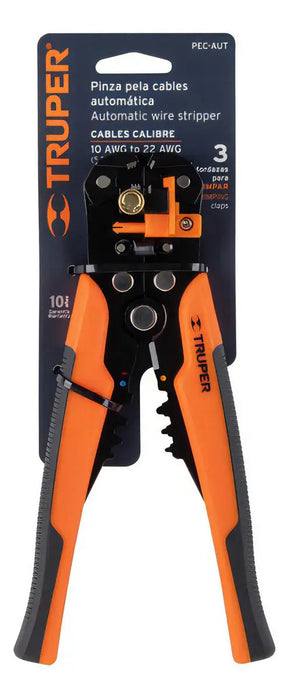 Alicate Pelacable Automática De Precisión Truper