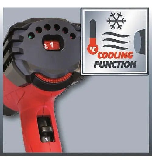Pistola de Calor 2000W Einhell TE-HA 2000 E