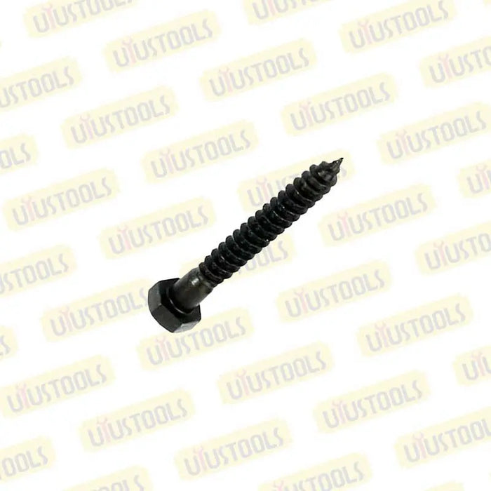 Tornillo Tirafondo Negro 5/16'' X 3'' 100un/set