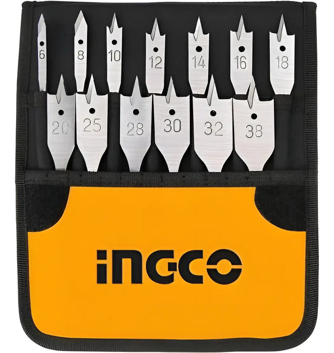 Set Brocas de Madera 13 Piezas