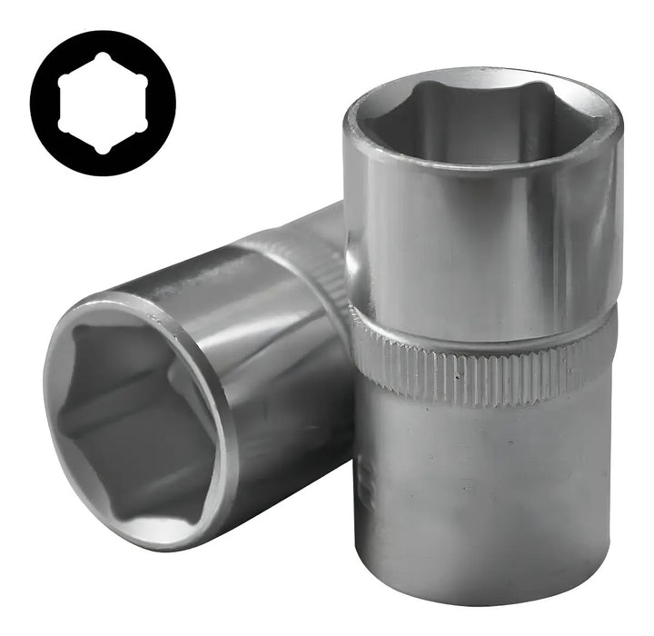 Juego Dados Hex. 1/4'' Mm./puLG. 31 Piezas