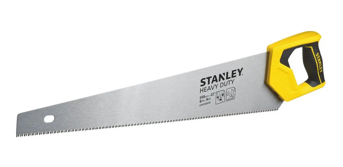 Serrucho 22'' (550mm) Trabajo Pesado Stanley
