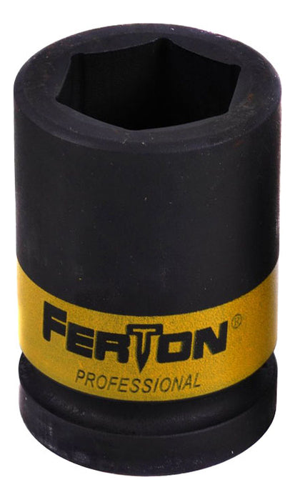 Dado Impacto de Aire 1" x 34mm x 80mm Ferton