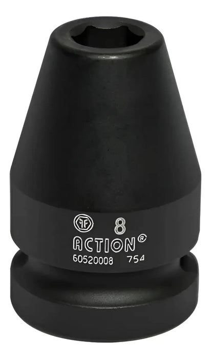 Dado Impacto 1/2'' De 20mm Force