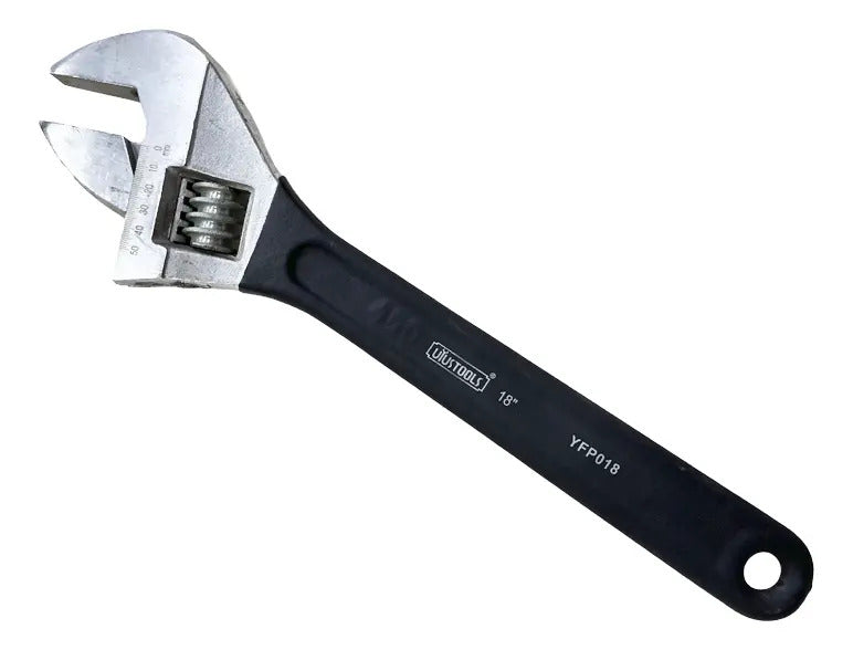 Llave Ajustable 18" Mgo Protegido