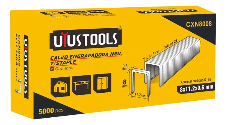 Clavo Engrapadora Neu T/staple 80-08mm 5000un/set