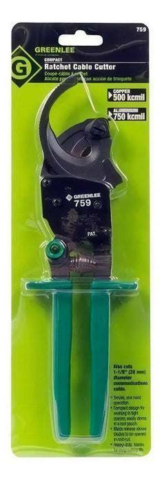 Corta Cable Con Chicharra 500mcm Greenlee