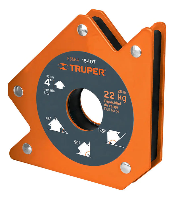Escuadra Magnética Precisa Para Soldar De 102mm Truper