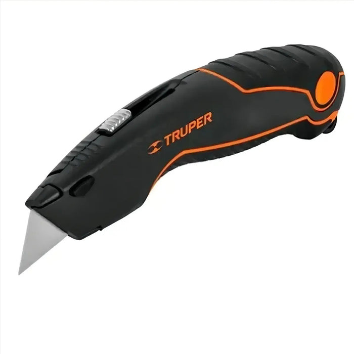 Navaja Multiusos 7'' Cuchilla De Cambio Rápido Truper