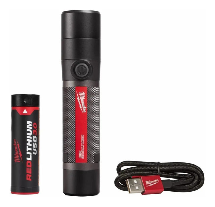 Linterna Compacta Recargable Milwaukee 800 Lúmenes 2160-21