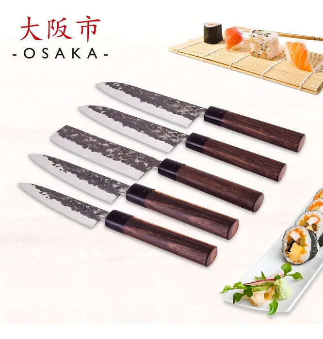 Cuchillo Tres Claveles Santoku Osaka Cocina 18,0 Cms