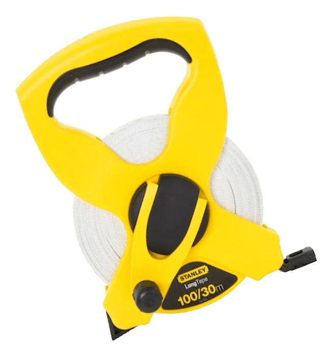 Cinta Larga De Fibra De Vidrio 60m Stanley
