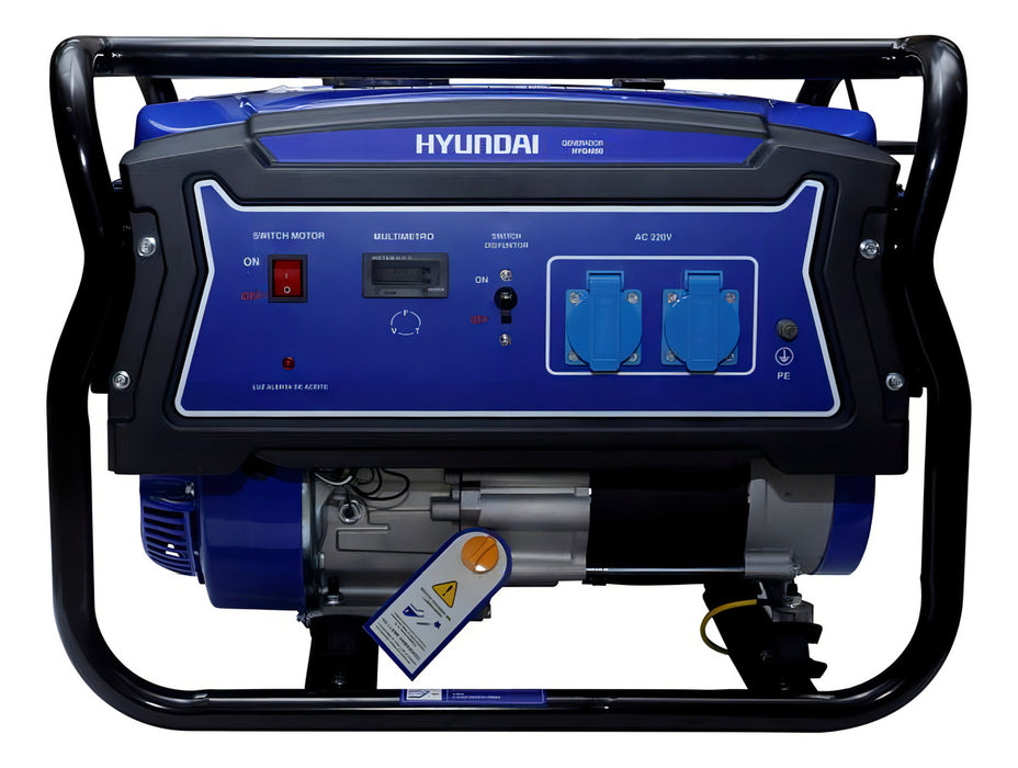 Generador Bencinero 2.8 Kva