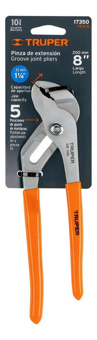 Alicate De Extensión 8'' Truper