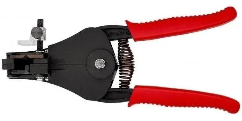 Pelacable Automático Knipex 1211180 Autoajustable Rojo/negro Mango Antideslizante