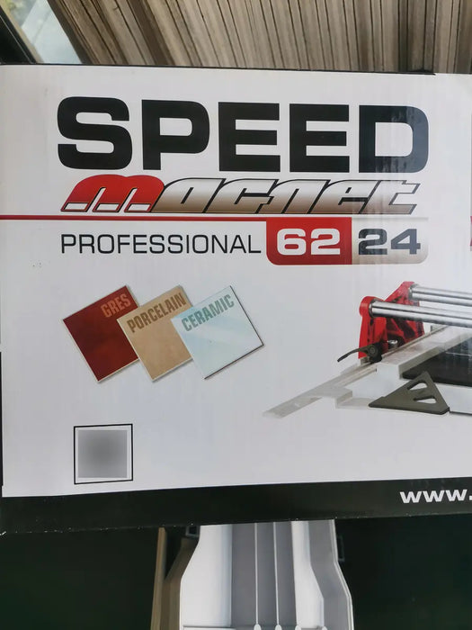 Cortadora Porcelanato Cerámica Speed Magnet 62