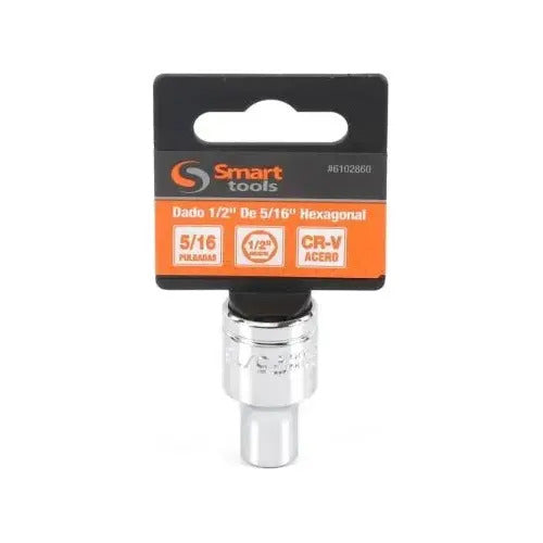 Dado Corto 1/2'' De 5/16'' Hexagonal - Smart Tools