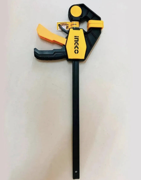 Prensa Rápida Ingco Auto Ajustable 6'' Sujeción 60kg