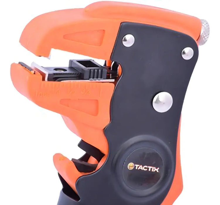Alicate Pela Cable Automático Tactix Corta 0.5-2mm Autoajustable
