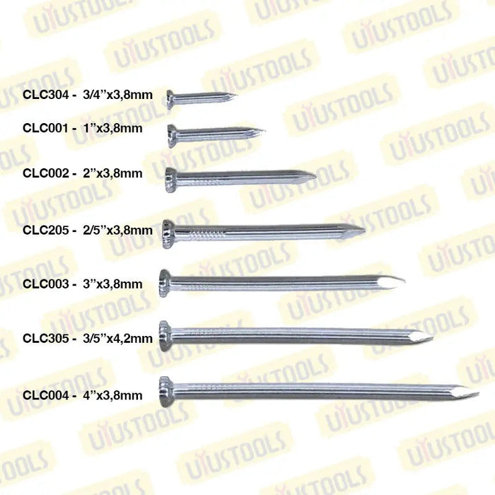 Clavo Concreto Galvanizado 3/4'' (bolsa 520un 1kg)