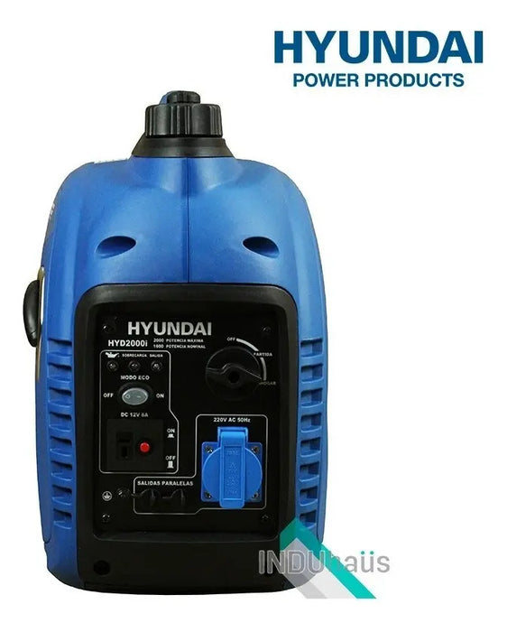 Generador Inverter Hyundai Gasolina 1,6/2,0 Kw Part Manual