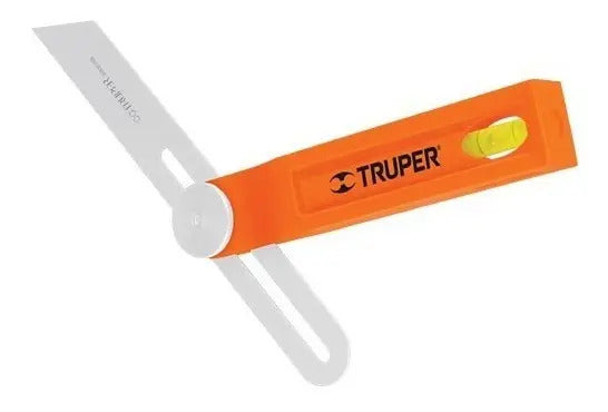 Escuadra Truper Eft-8 Acero Inox. 23 Cm