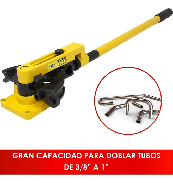 Dobladora De Tubos Manual 3/8''-1'' HHW-25S