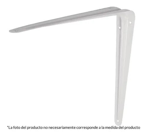Mensula Blanca 5'' X 6''